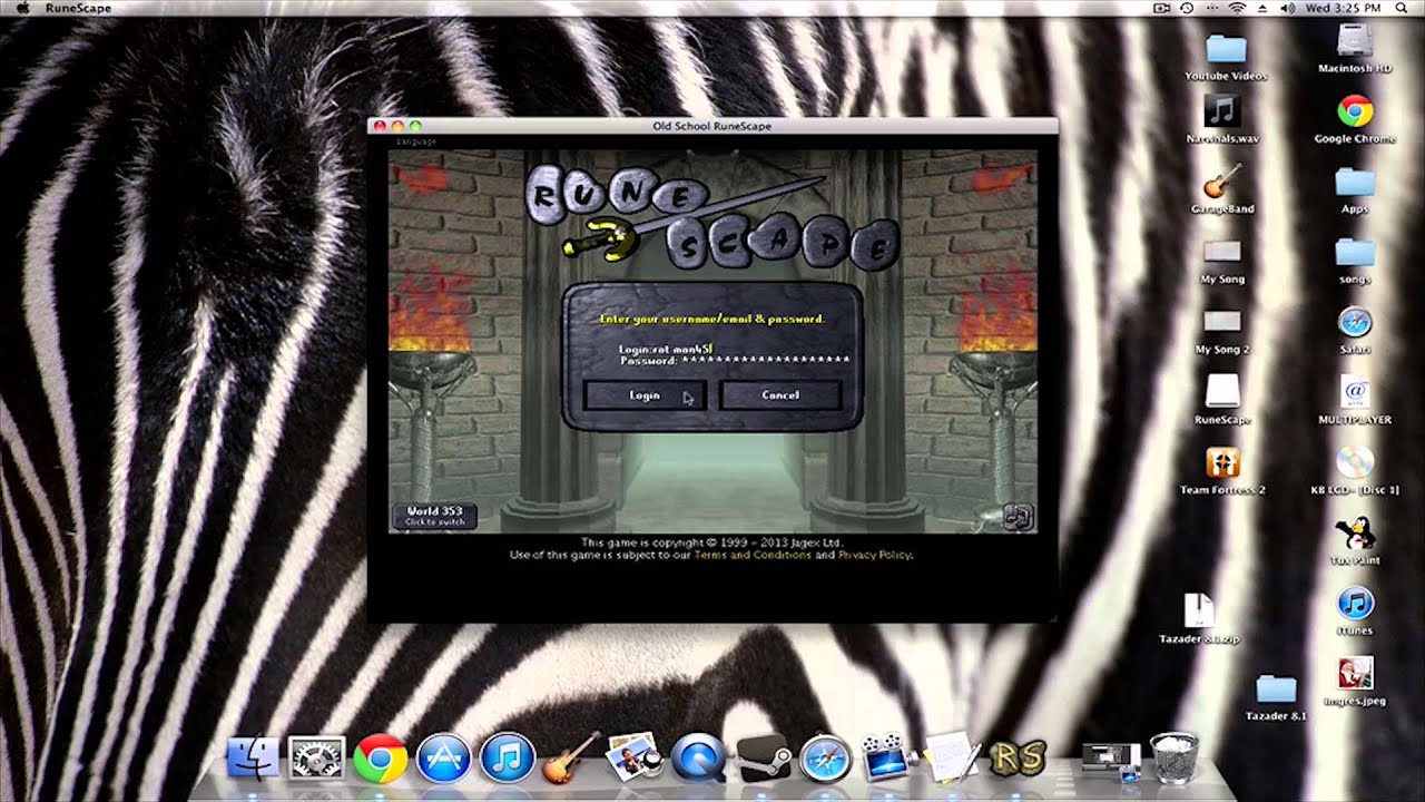 old runescape download for mac