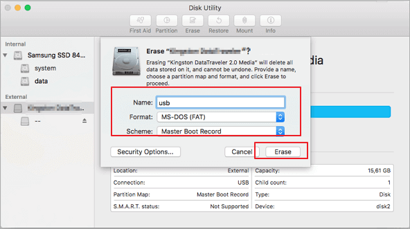 format new wd passport for mac