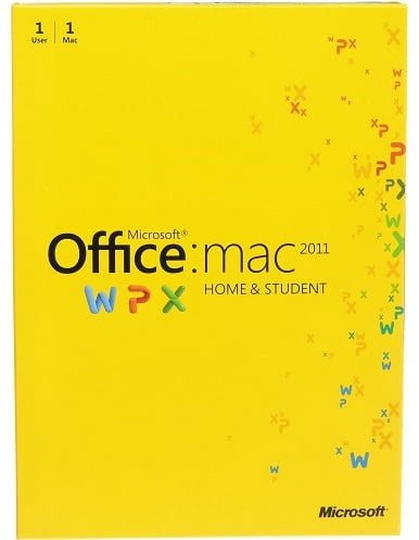 microsoft office 2011 for mac os x